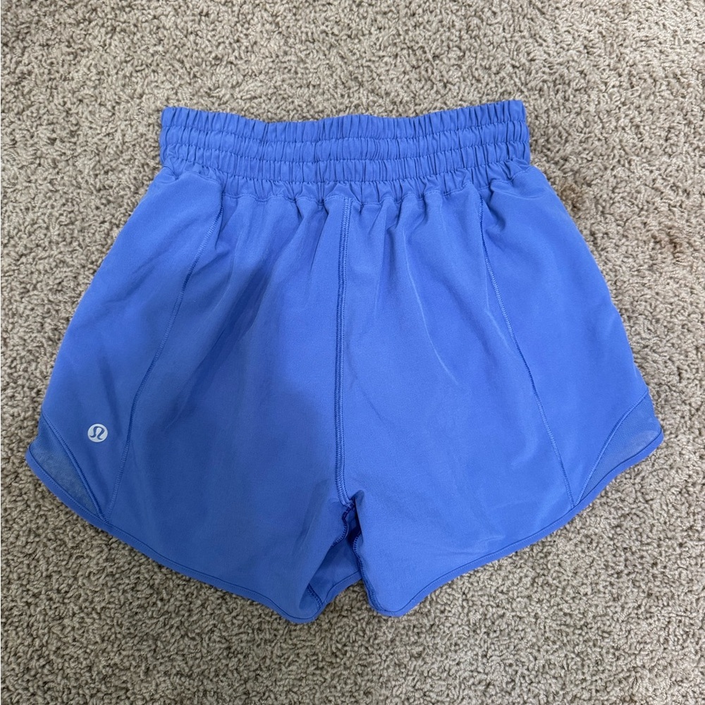 lululemon athletica Women's Blue Athletic Shorts